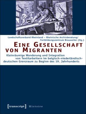 cover image of Eine Gesellschaft von Migranten